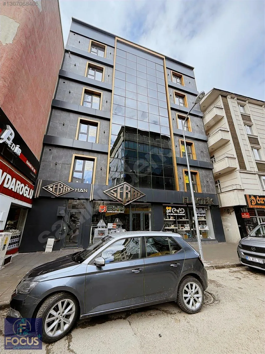 ERZURUM SATILIK OFİS | YAKUTIYE 90M² - 2
