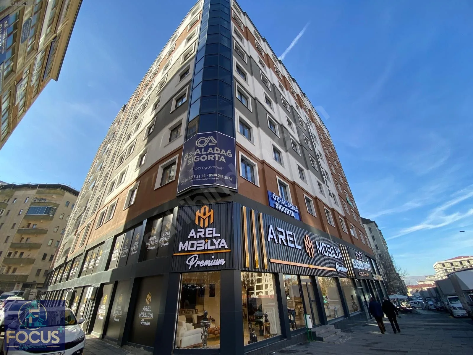 ERZURUM YAKUTIYE SATILIK OFİS 125M² HAZIR - 1