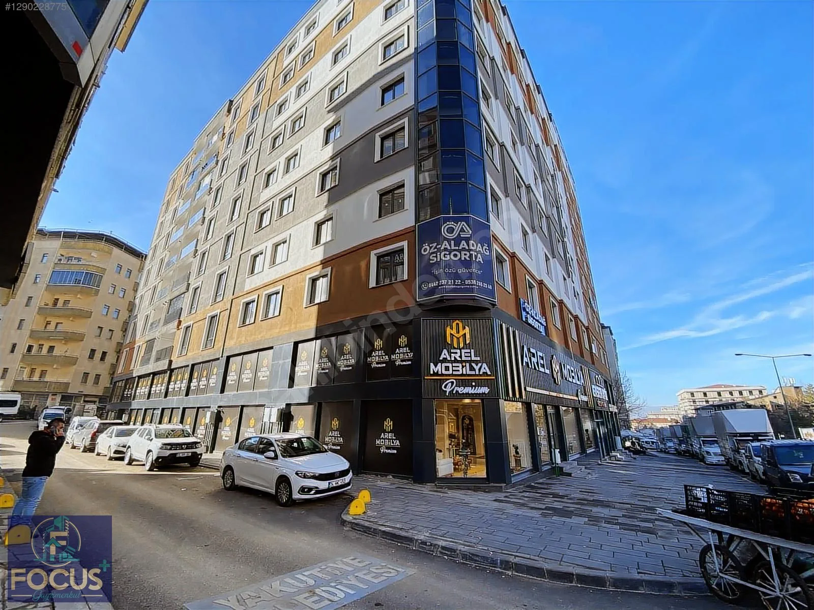 ERZURUM YAKUTIYE SATILIK OFİS 125M² HAZIR - 2