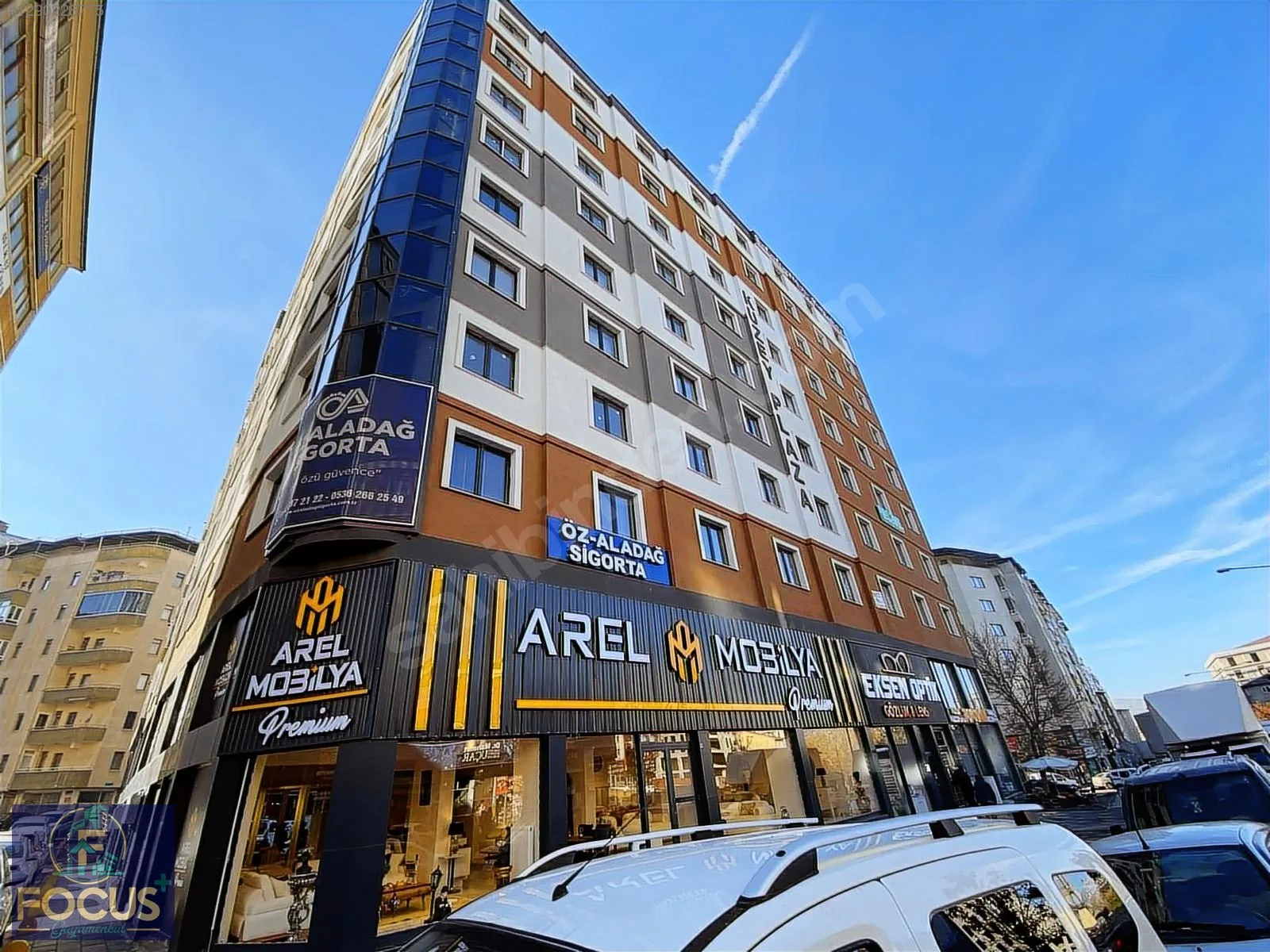 ERZURUM YAKUTIYE SATILIK OFİS 125M² HAZIR - 3