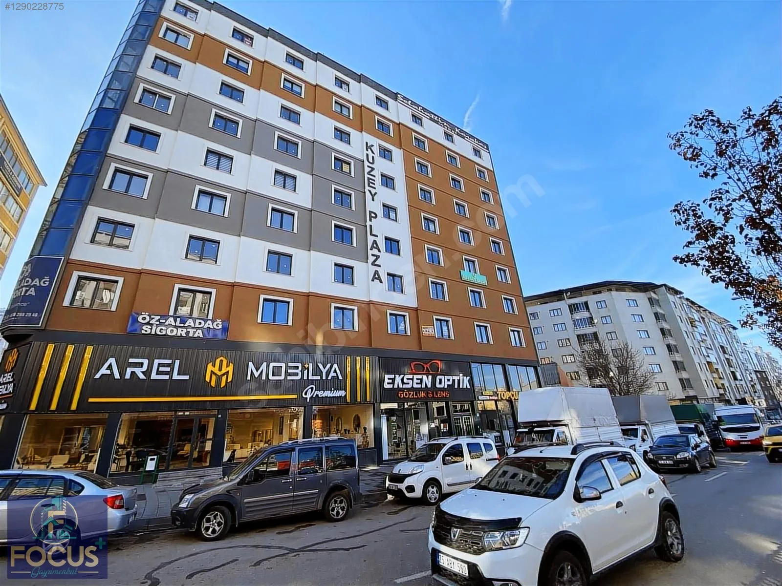 ERZURUM YAKUTIYE SATILIK OFİS 125M² HAZIR - 4