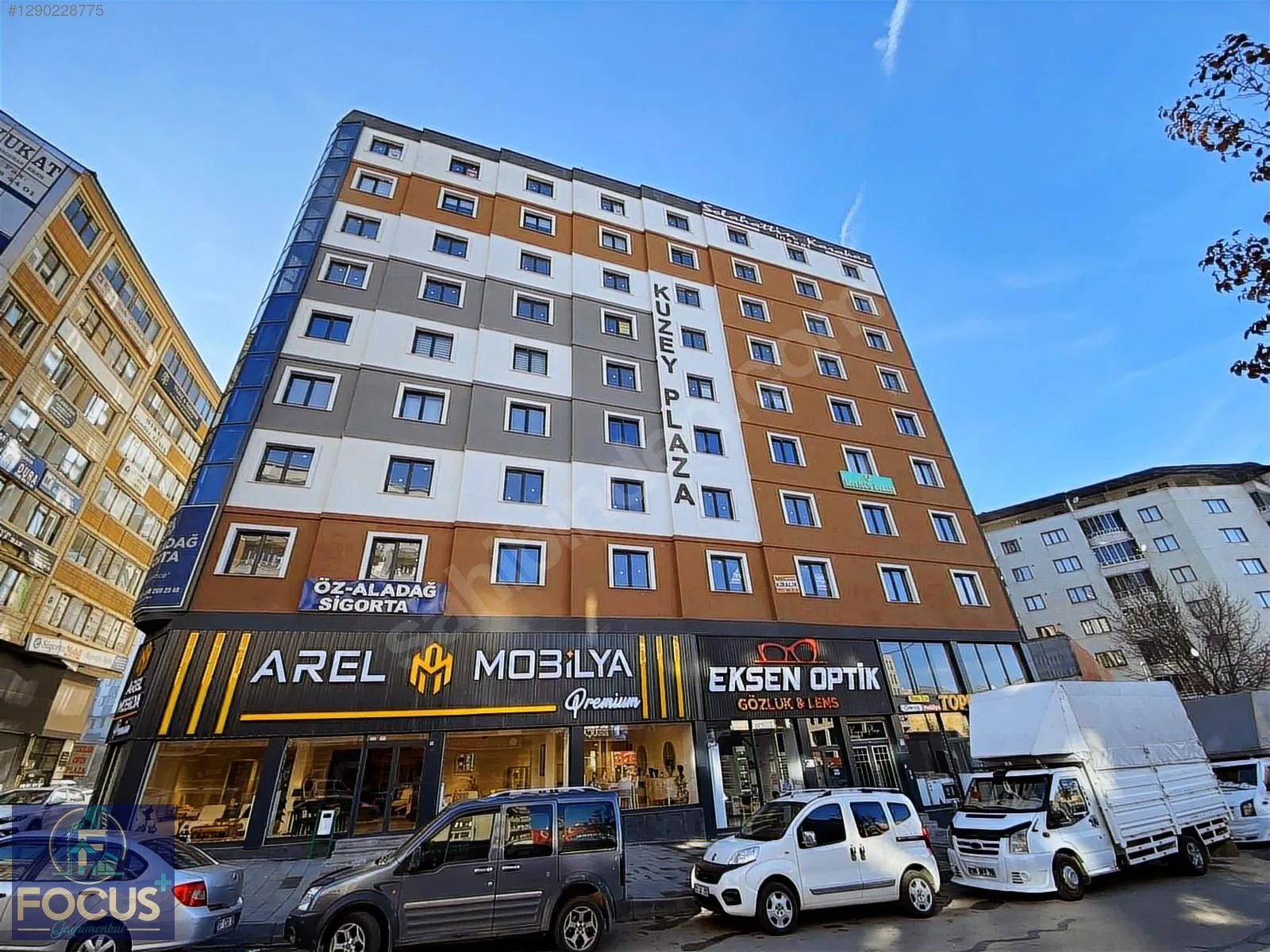 ERZURUM YAKUTIYE SATILIK OFİS 125M² HAZIR - 5