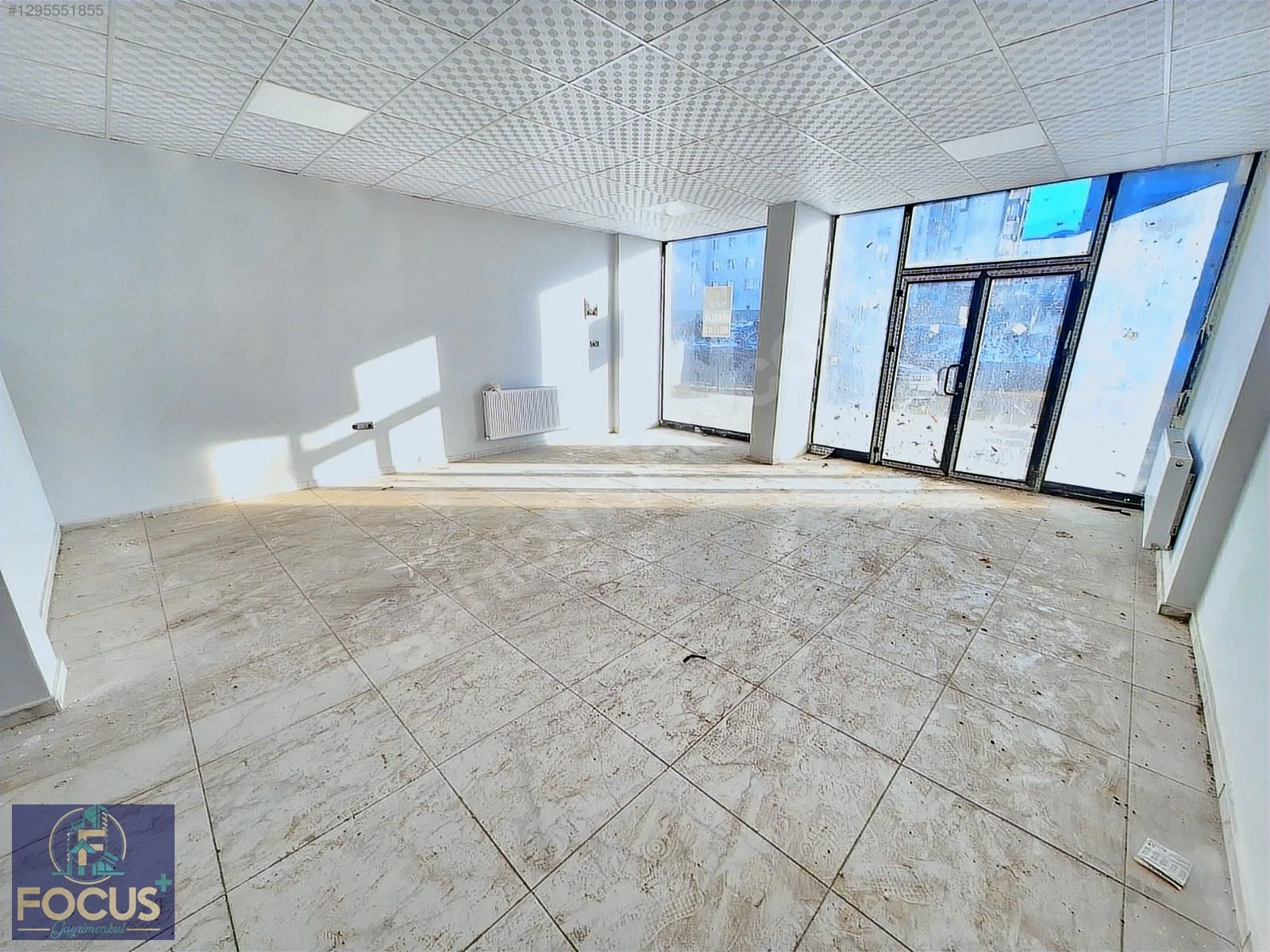 ERZURUM PALANDÖKEN SATILIK DÜKKAN 100M² TİCARİ - 2