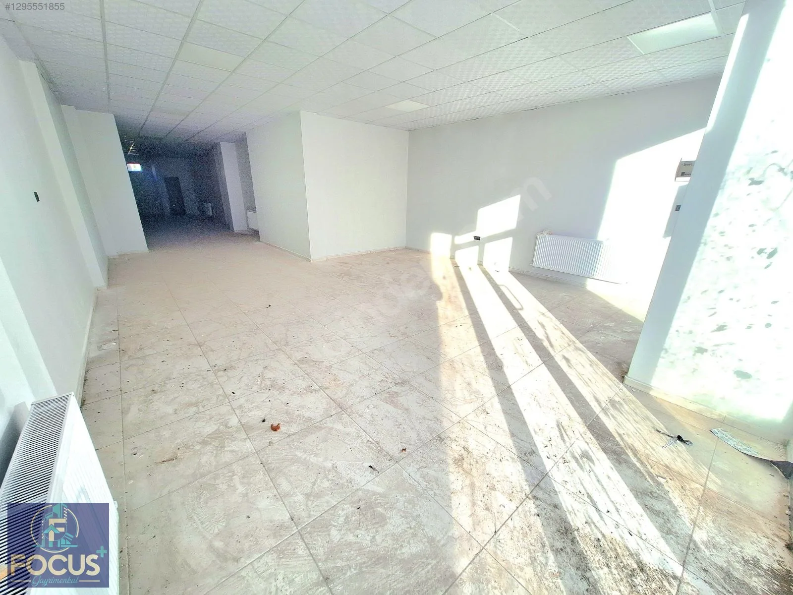 ERZURUM PALANDÖKEN SATILIK DÜKKAN 100M² TİCARİ - 3