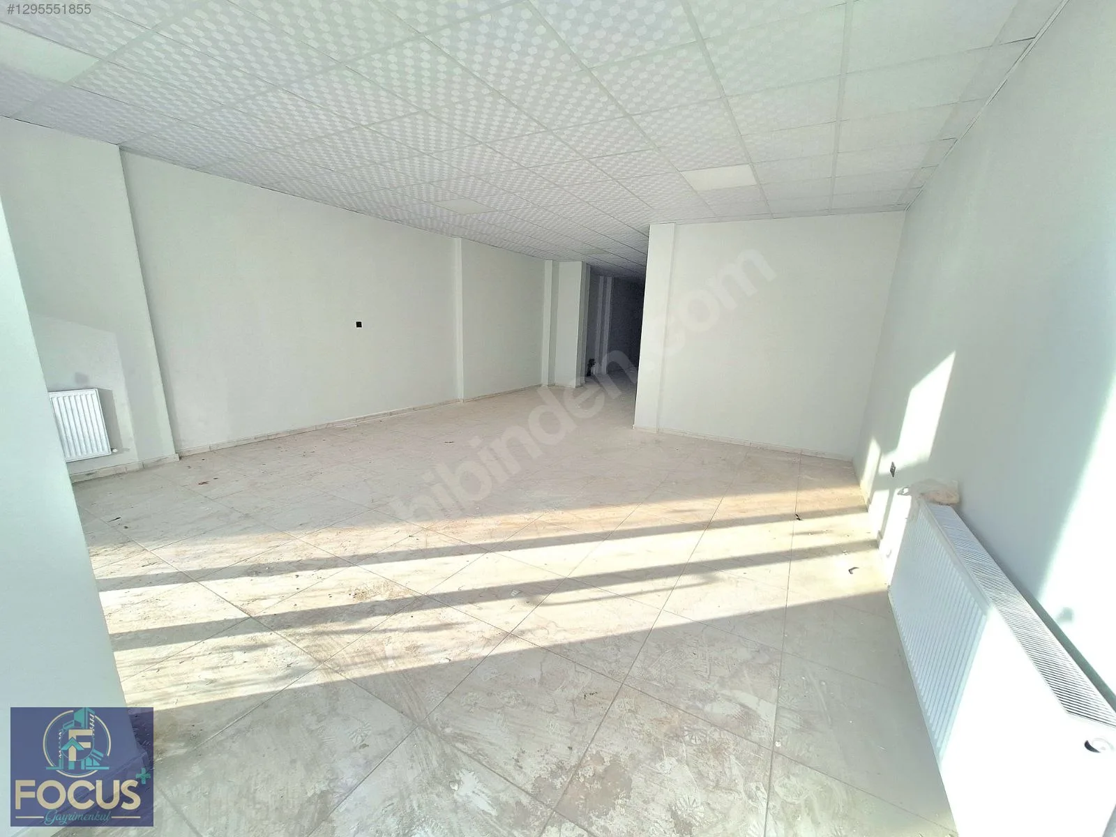 ERZURUM PALANDÖKEN SATILIK DÜKKAN 100M² TİCARİ - 4