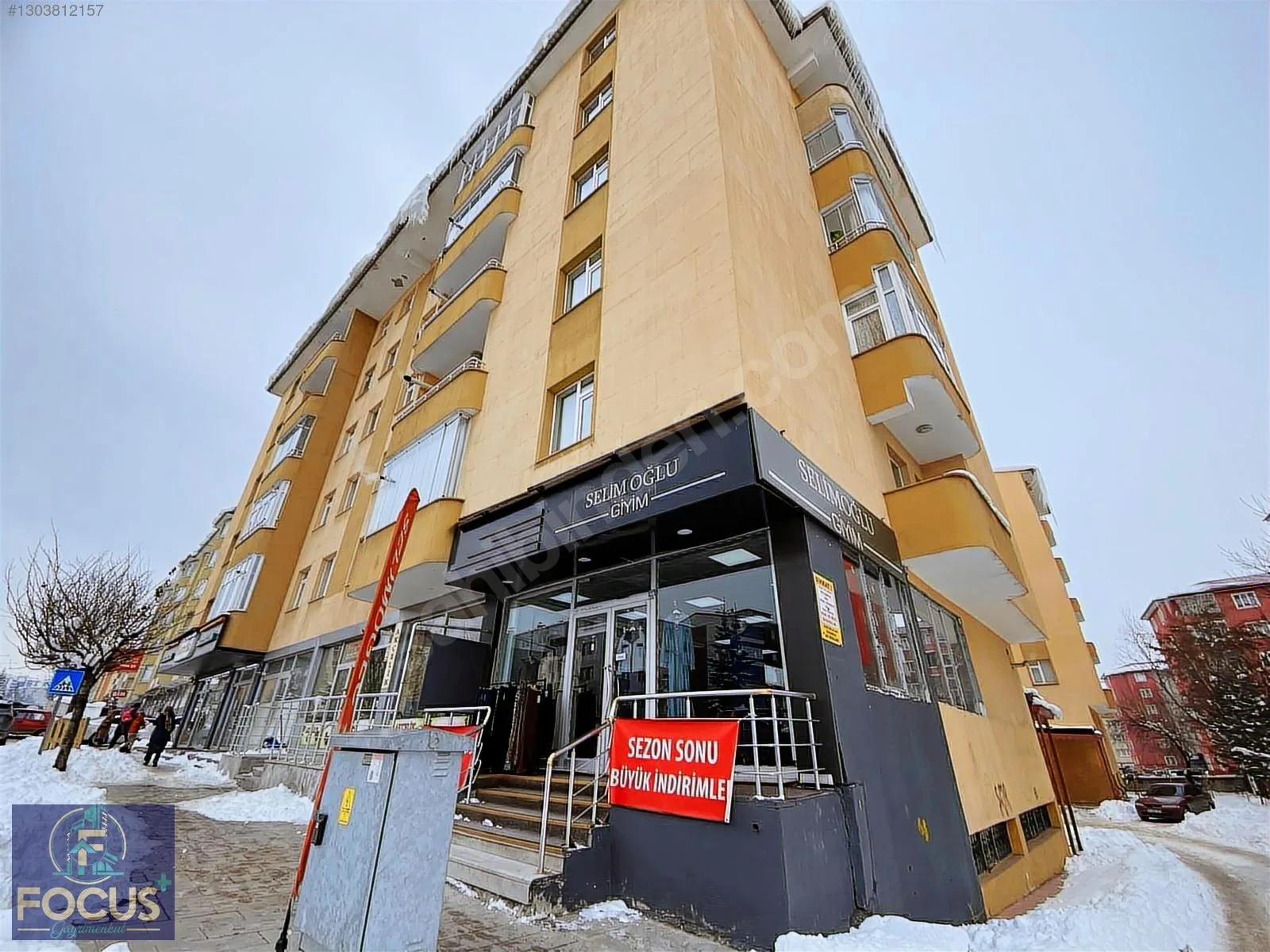 SATILIK DÜKKAN ERZURUM YAKUTIYE ŞÜKRÜPAŞA MH. 210M² - 1