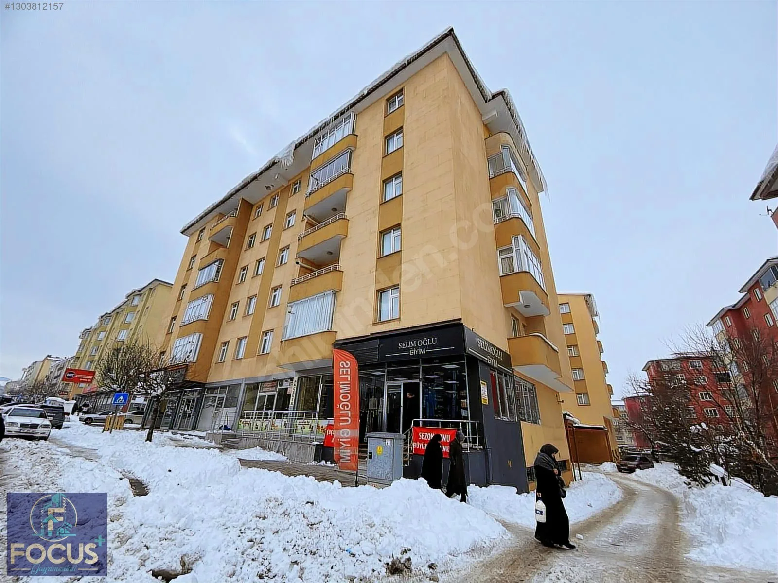 SATILIK DÜKKAN ERZURUM YAKUTIYE ŞÜKRÜPAŞA MH. 210M² - 2