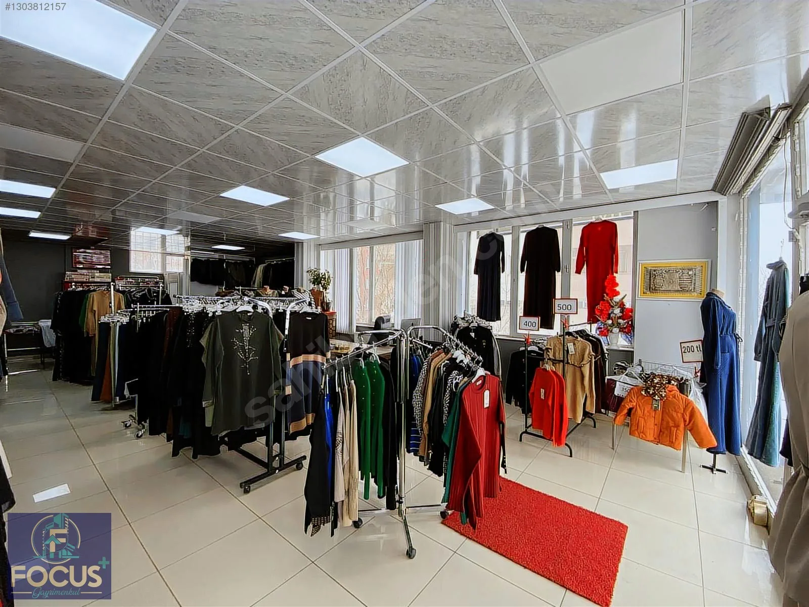 SATILIK DÜKKAN ERZURUM YAKUTIYE ŞÜKRÜPAŞA MH. 210M² - 4