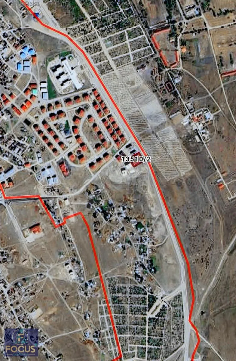 ERZURUM SATILIK ARSA 875M² PALANDÖKEN ABDURRAHMAN GAZI MAH. - 1