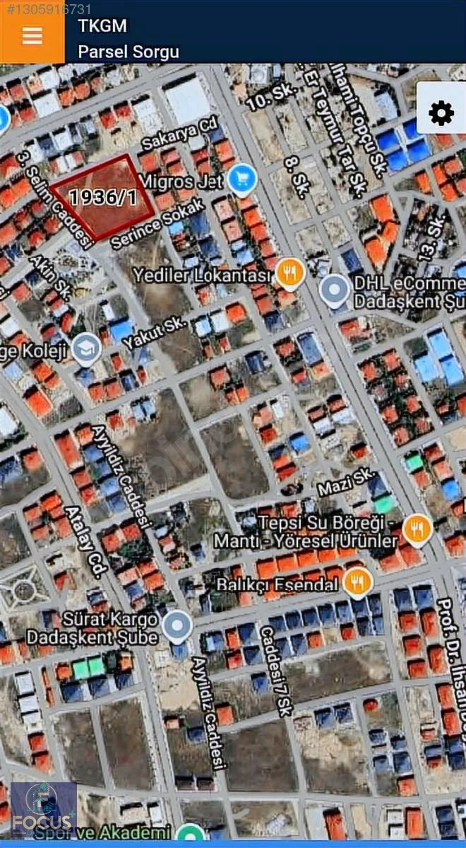 160M² SATILIK ARSA ERZURUM AZIZIYE - 2