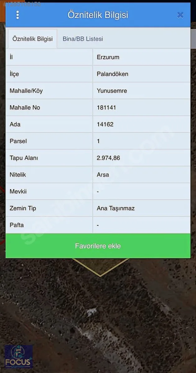 ERZURUM PALANDÖKEN SATILIK VİLLA | 2974M² - 2