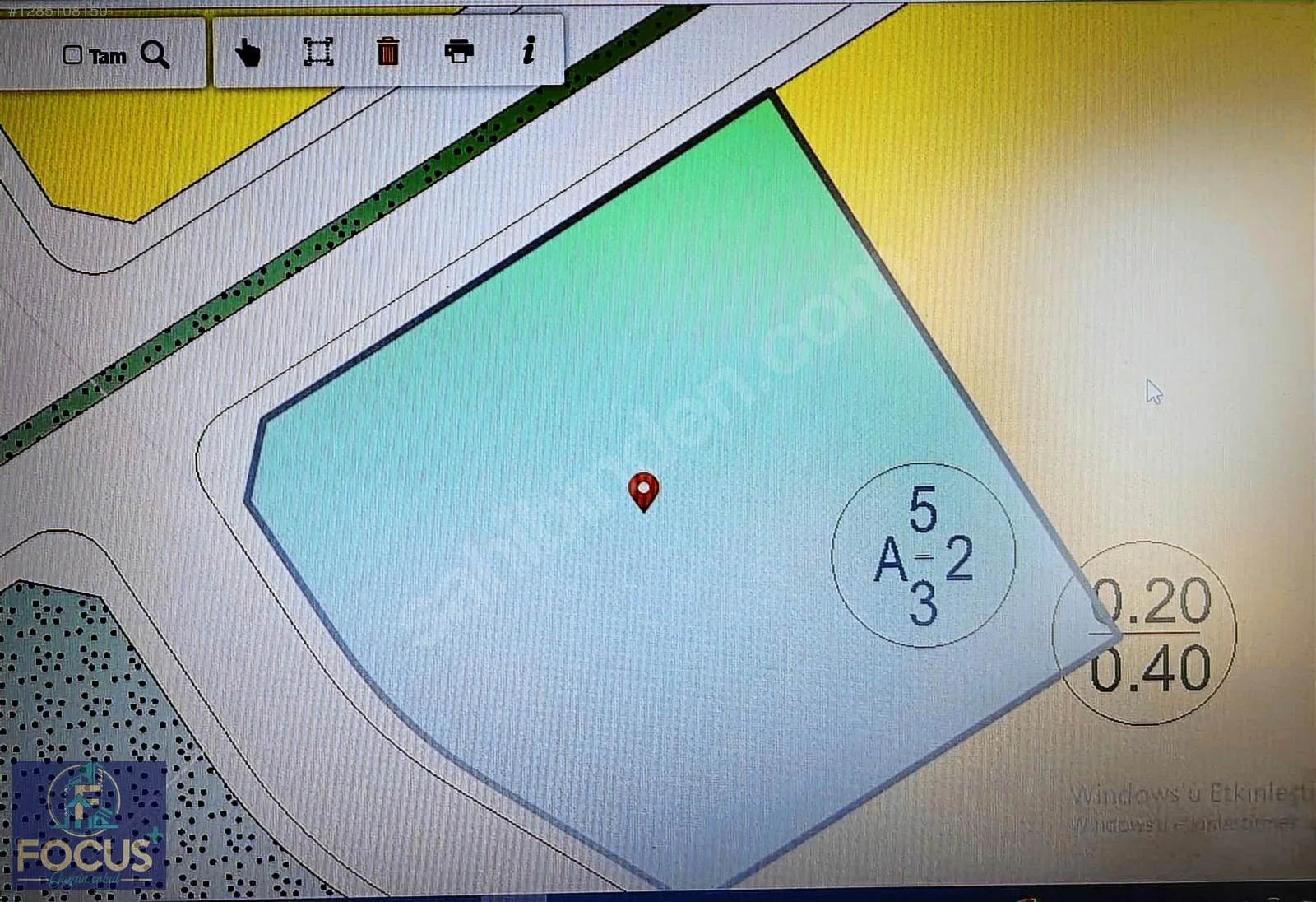 ERZURUM PALANDÖKEN SATILIK VİLLA | 2974M² - 4