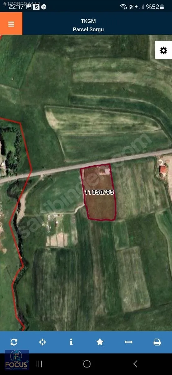 6525M² SATILIK ARSA ERZURUM YAKUTIYE - 1