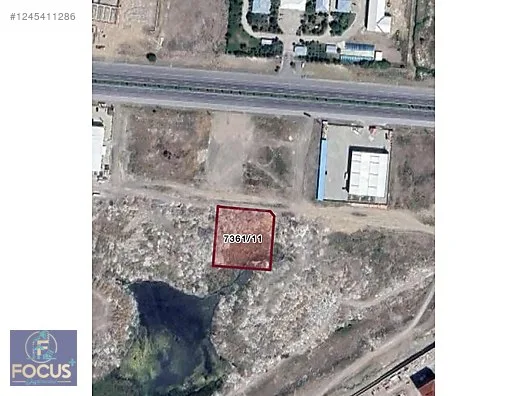 4082M² SATILIK ARSA ERZURUM YAKUTIYE - 1