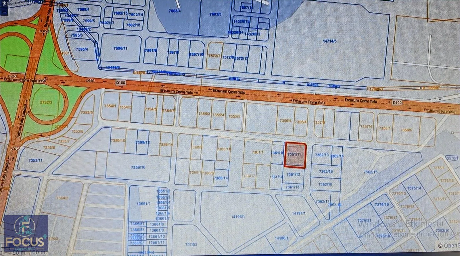 4082M² SATILIK ARSA ERZURUM YAKUTIYE - 3