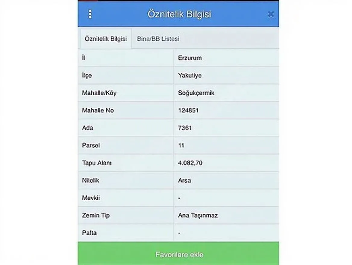 4082M² SATILIK ARSA ERZURUM YAKUTIYE - Fotoğraf 6
