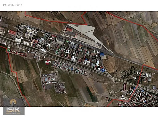 ERZURUM AZIZIYE SATILIK ARSA 2000M² TICARI İMARLI - 1