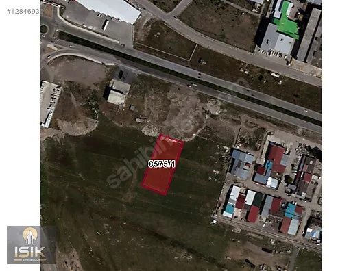 ERZURUM AZIZIYE SATILIK ARSA 2000M² TICARI İMARLI - 2