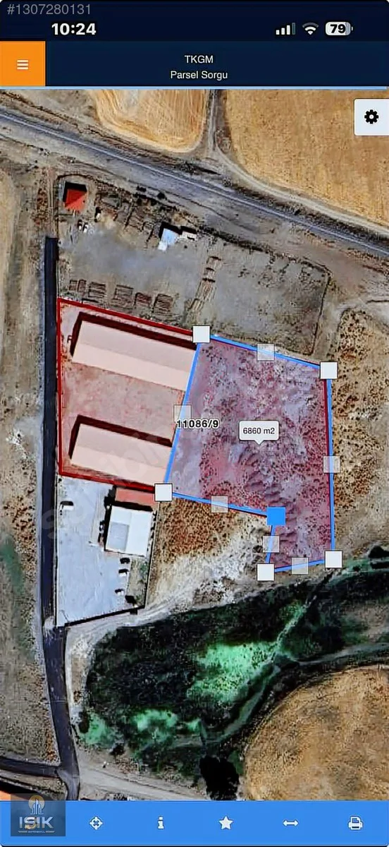 SATILIK ARSA ERZURUM/AZIZIYE ★ 6860M² ARAZI İMARLI - 1