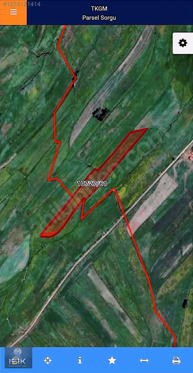 SATILIK ARSA ERZURUM/YAKUTIYE ★ 9089M² TARLA İMARLI - 4