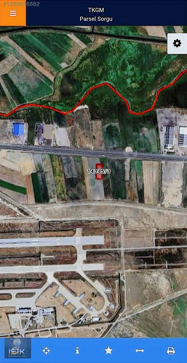 ERZURUM SATILIK ARSA 4015M² YAKUTIYE ÇIFTLIK MH. - 1