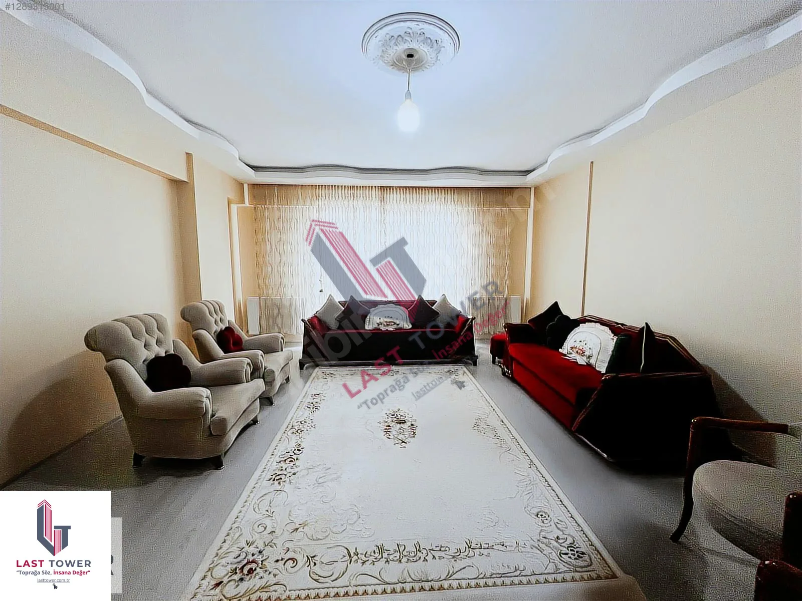 ERZURUM KİRALIK 3+1 SİTE DAİRESİ | 148 m² MERKEZİ ISITMA + GARAJ - Erzurum / Palandöken / Abdurrahman Gazi Mah. Daire