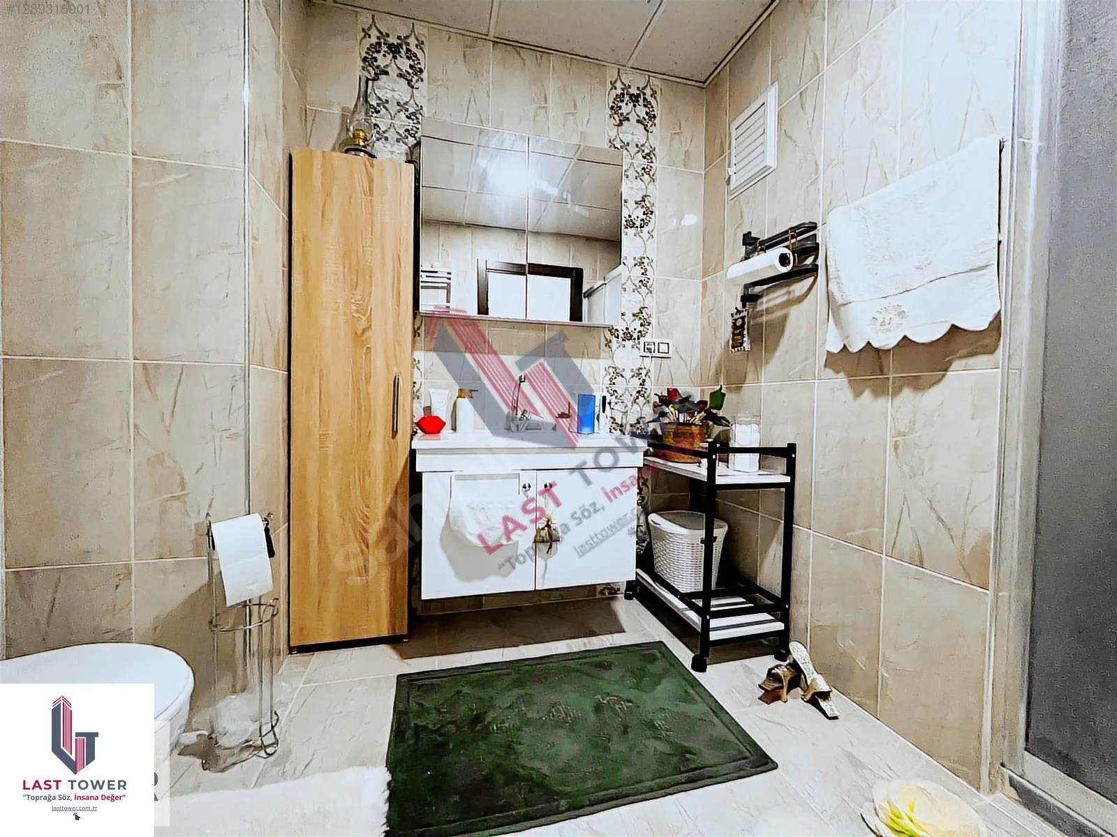 ERZURUM KİRALIK 3+1 SİTE DAİRESİ | 148 m² MERKEZİ ISITMA + GARAJ - Fotoğraf 12