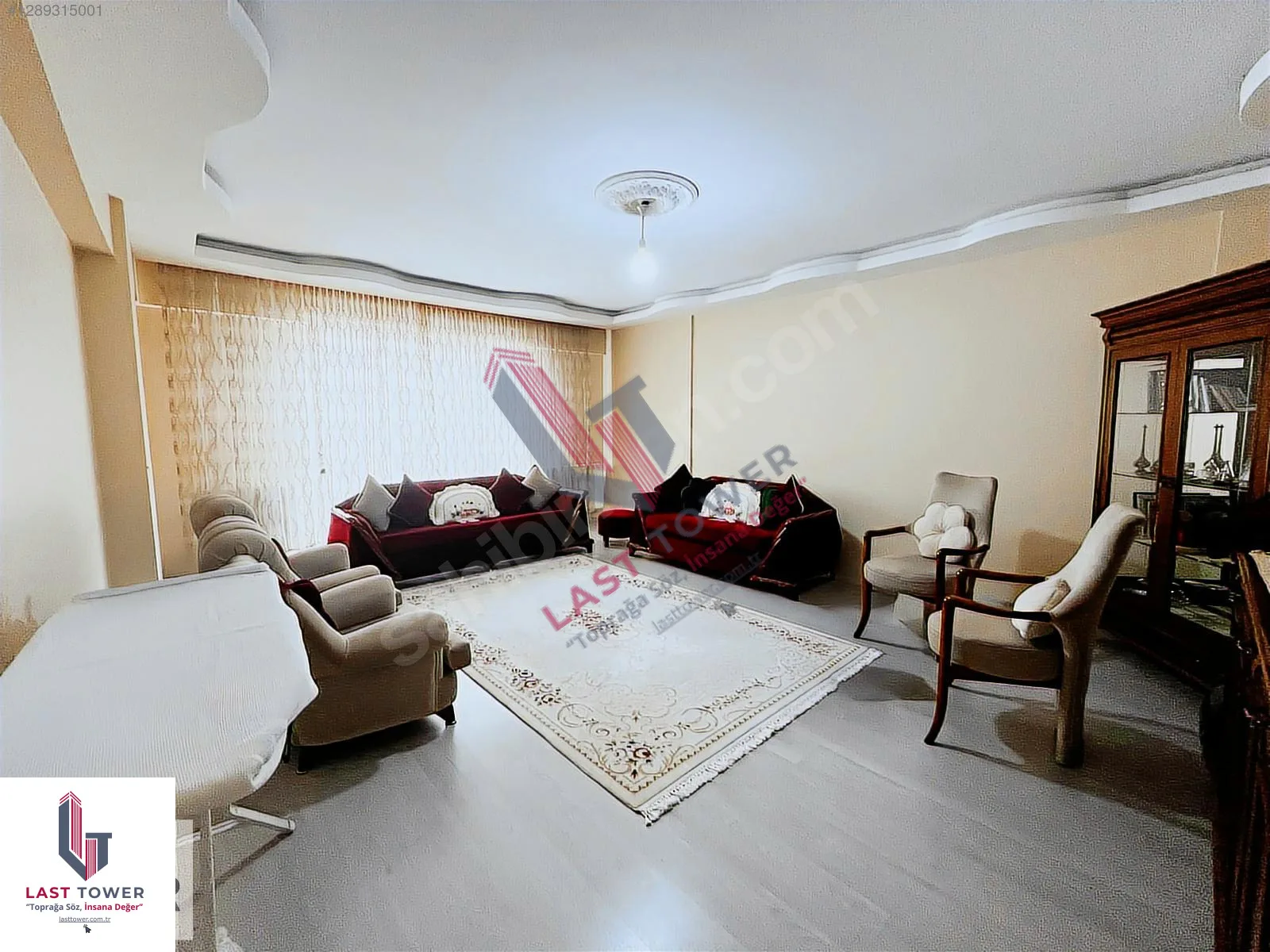 ERZURUM KİRALIK 3+1 SİTE DAİRESİ | 148 m² MERKEZİ ISITMA + GARAJ - Fotoğraf 2