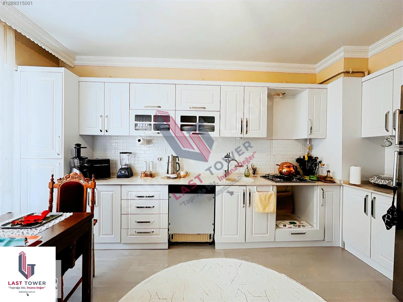 ERZURUM KİRALIK 3+1 SİTE DAİRESİ | 148 m² MERKEZİ ISITMA + GARAJ - Fotoğraf 3