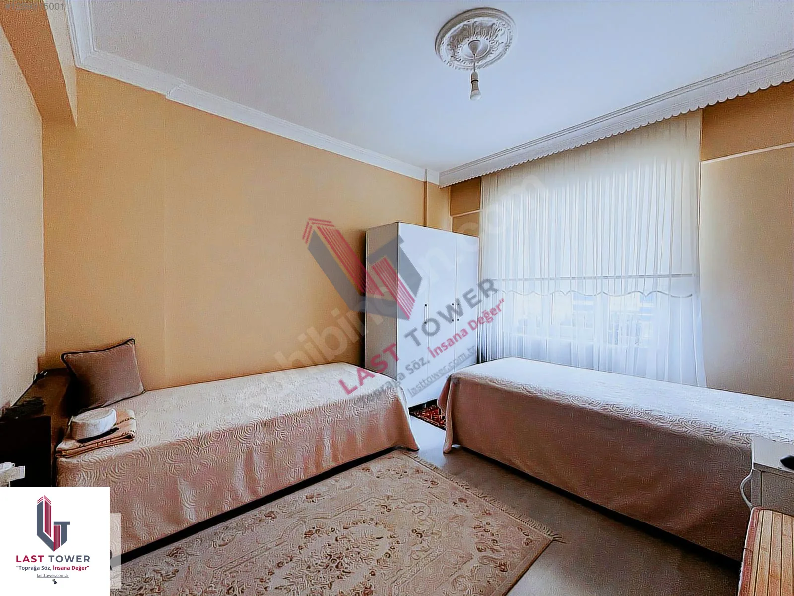 ERZURUM KİRALIK 3+1 SİTE DAİRESİ | 148 m² MERKEZİ ISITMA + GARAJ - Fotoğraf 6