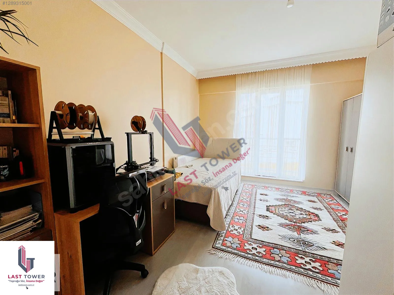 ERZURUM KİRALIK 3+1 SİTE DAİRESİ | 148 m² MERKEZİ ISITMA + GARAJ - Fotoğraf 8