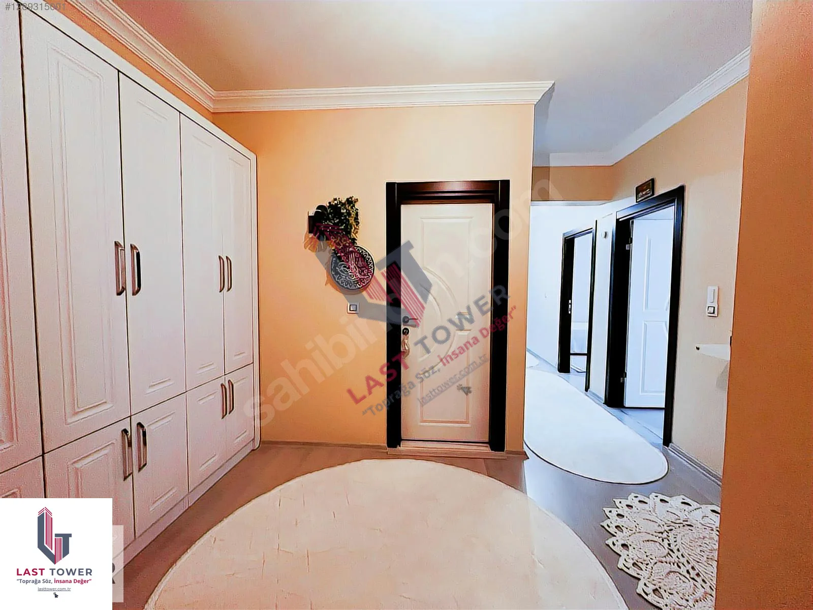 ERZURUM KİRALIK 3+1 SİTE DAİRESİ | 148 m² MERKEZİ ISITMA + GARAJ - Fotoğraf 9