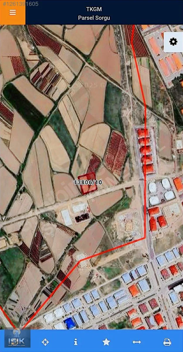 437M² SATILIK ARSA ERZURUM YAKUTIYE - 1