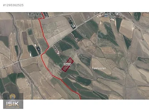 SATILIK ARSA ERZURUM/AZIZIYE ★ 15051M² TARLA İMARLI - 1