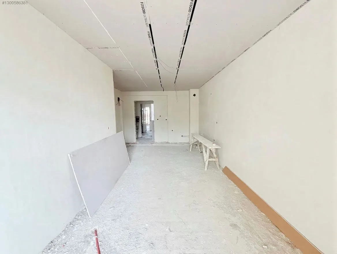 1+1 SATILIK DAİRE ERZURUM/AZIZIYE 46M² ÇATI KATI