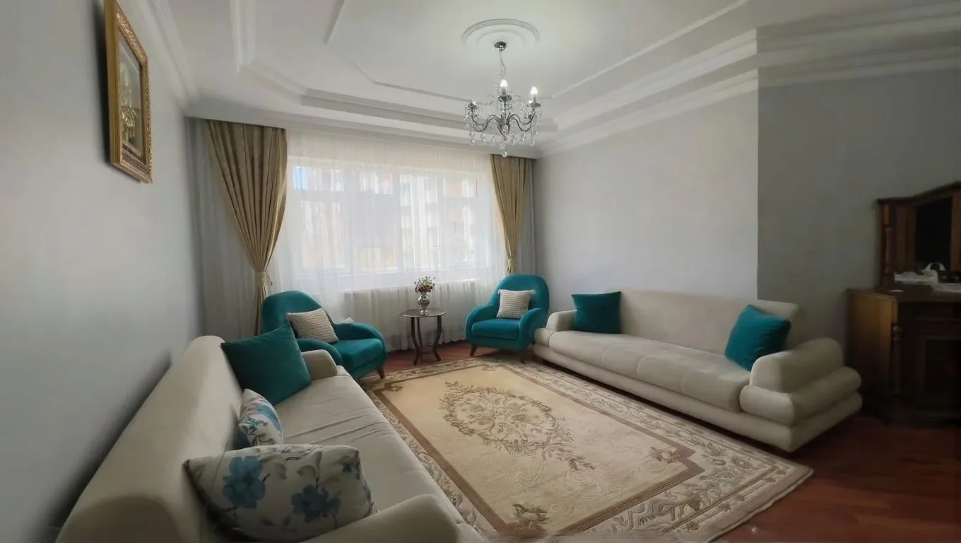 ERZURUM SATILIK 3+1 DAİRE 162M² PALANDÖKEN ÇATI KATI - Fotoğraf 24