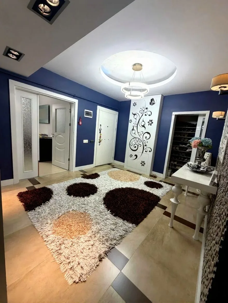 ERZURUM SATILIK 4+1 DAİRE | YAKUTIYE 220M² MERKEZİ ISITMALI