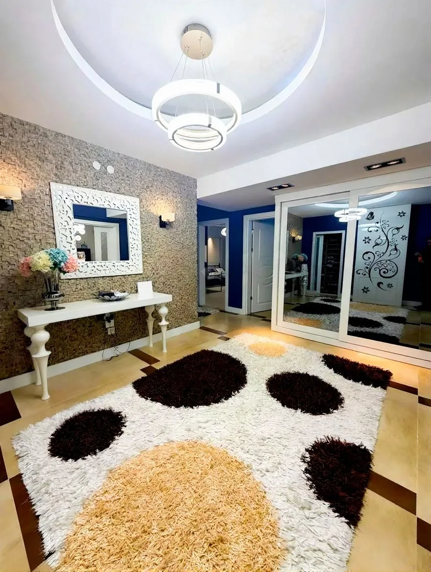 ERZURUM SATILIK 4+1 DAİRE | YAKUTIYE 220M² MERKEZİ ISITMALI