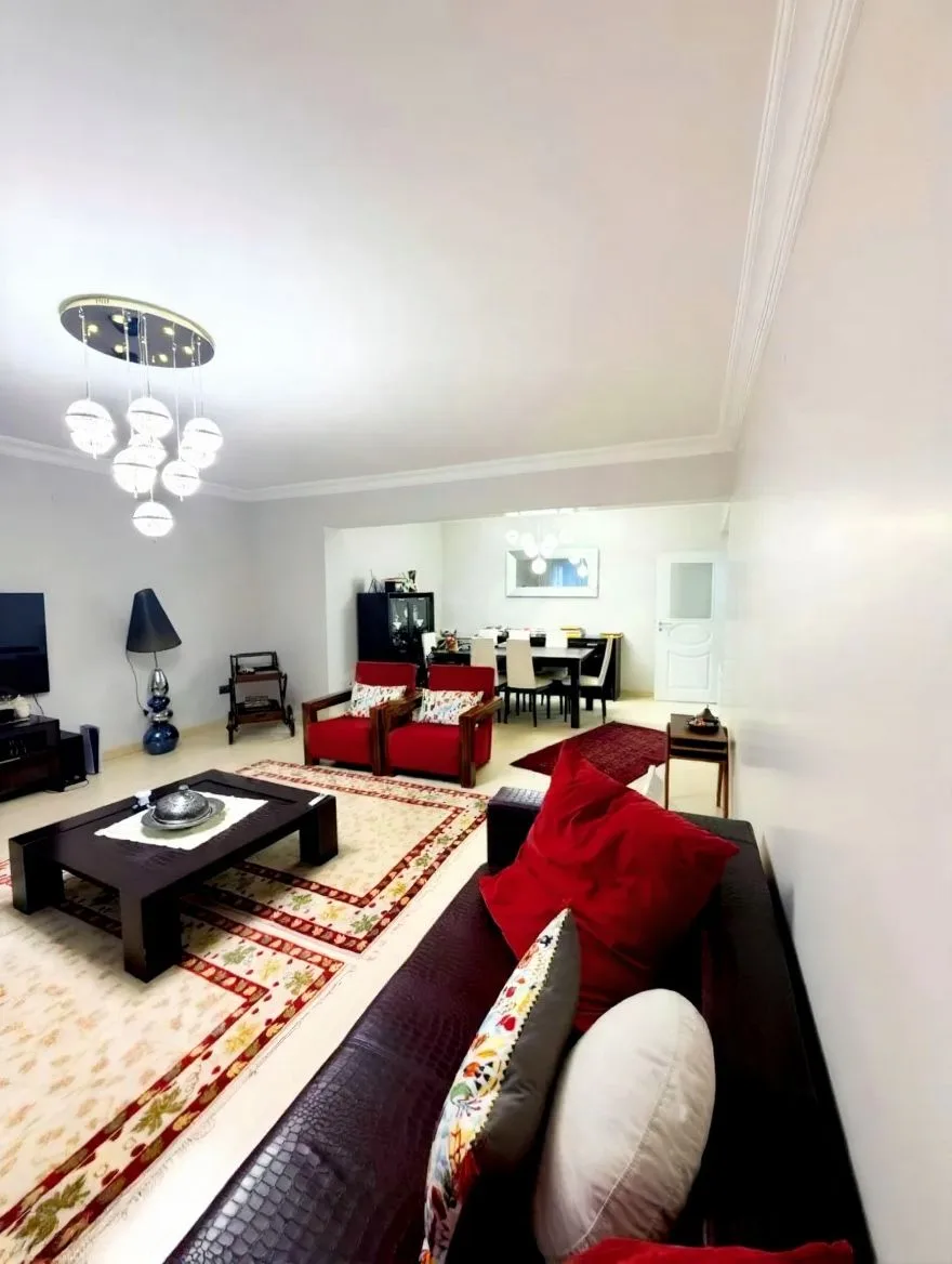 ERZURUM SATILIK 4+1 DAİRE | YAKUTIYE 220M² MERKEZİ ISITMALI