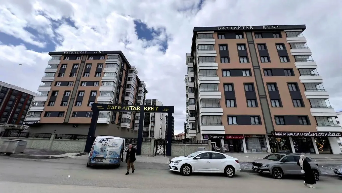 ERZURUM PALANDÖKEN SATILIK 4+1 DAİRE ★ 167M² SIFIR - Erzurum / Palandöken / Yıldızkent / Hüseyin Avni Ulaş Daire