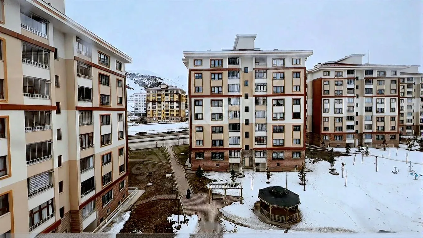 ERZURUM SATILIK 3+1 DAİRE | PALANDÖKEN 140M² MERKEZİ ISITMALI - Erzurum / Palandöken / Yıldızkent / Hüseyin Avni Ulaş Daire