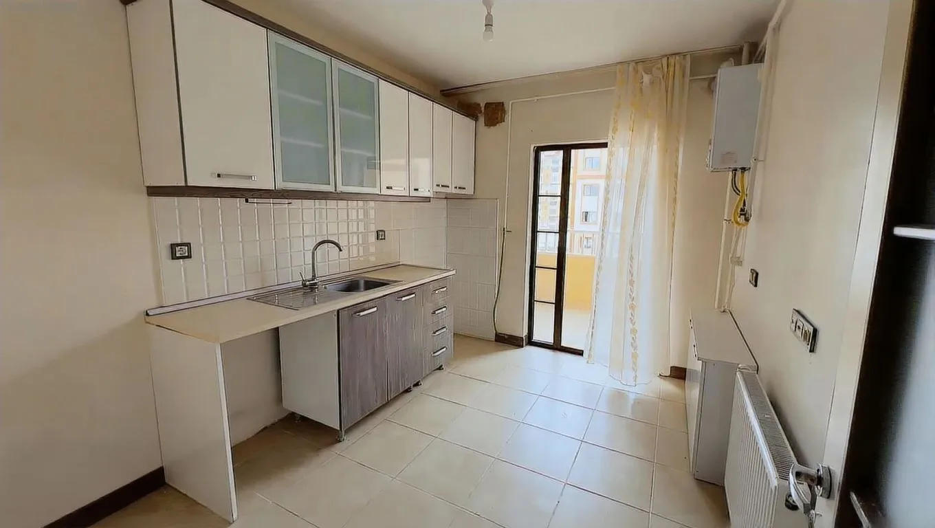 ERZURUM SATILIK 3+1 DAİRE | PALANDÖKEN 140M² MERKEZİ ISITMALI - Fotoğraf 10