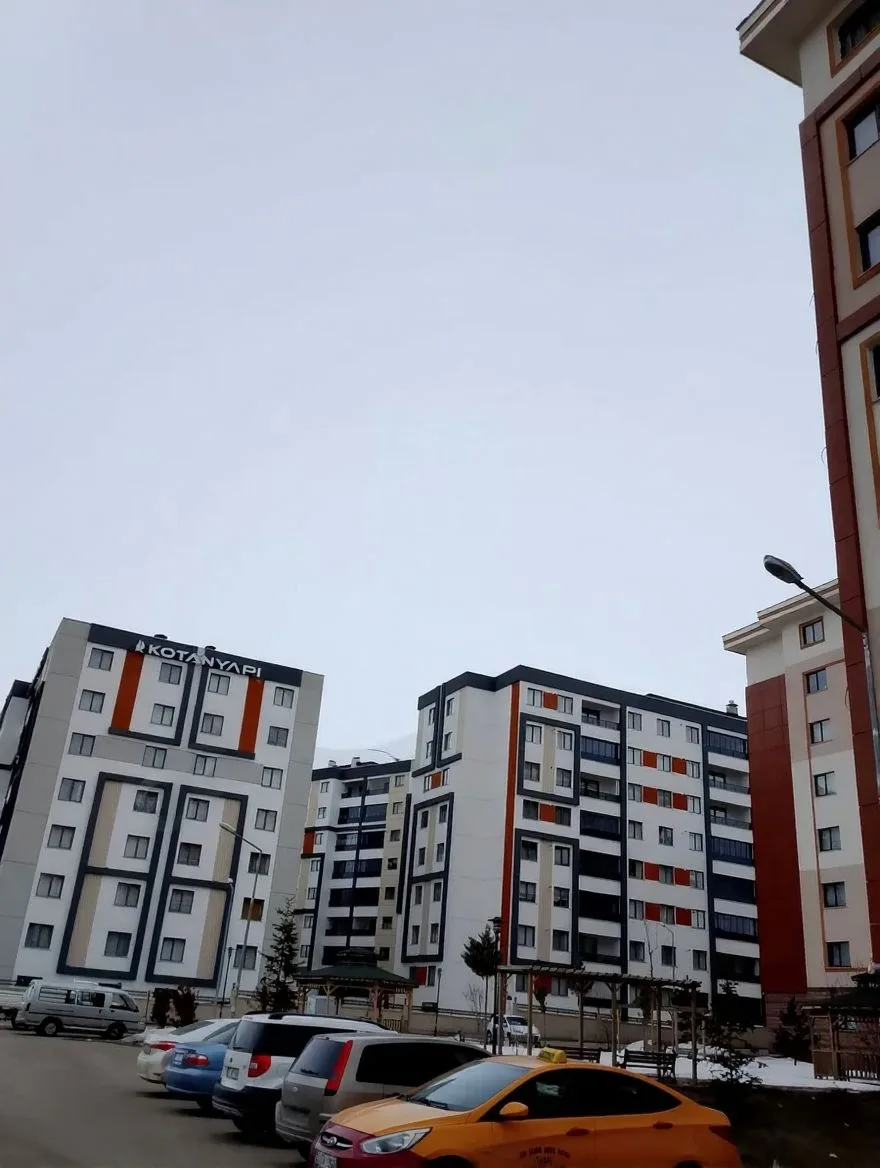 ERZURUM SATILIK 3+1 DAİRE | PALANDÖKEN 140M² MERKEZİ ISITMALI - Fotoğraf 27
