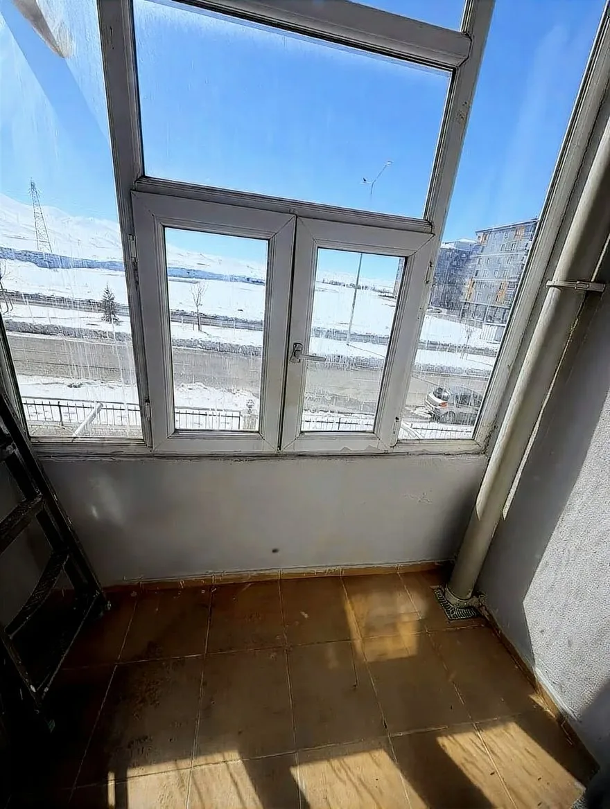 ERZURUM PALANDÖKEN SATILIK 2+1 DAİRE 87M² MERKEZİ ISITMALI - Fotoğraf 16