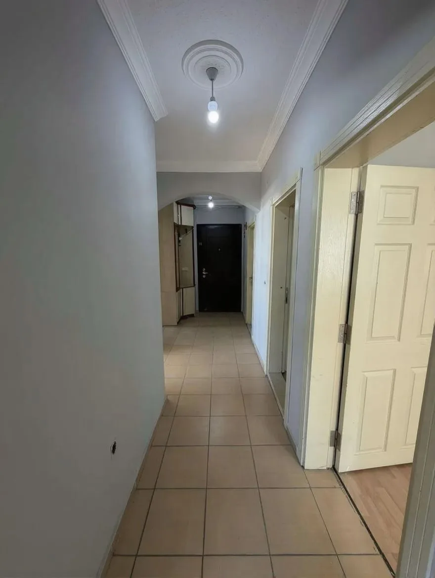 ERZURUM PALANDÖKEN SATILIK 2+1 DAİRE 87M² MERKEZİ ISITMALI - Fotoğraf 6
