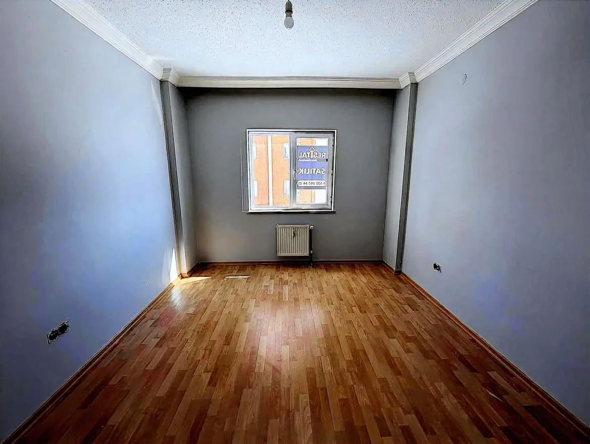 ERZURUM PALANDÖKEN SATILIK 2+1 DAİRE 87M² MERKEZİ ISITMALI - Fotoğraf 9