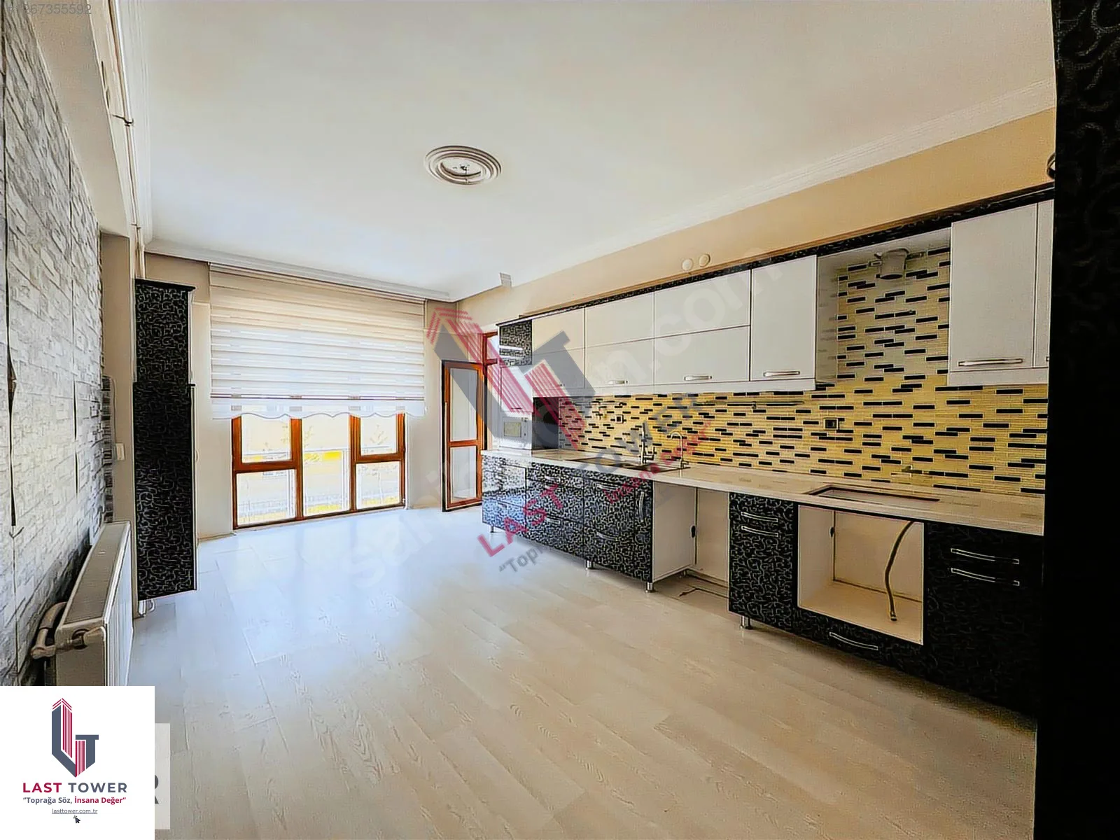 ERZURUM KİRALIK 4+1 GENİŞ DAİRE | 160 m² YILDIZKENTTE AİLELERE - Fotoğraf 6