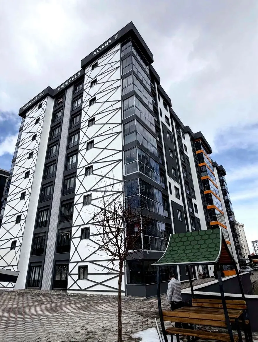 ERZURUM SATILIK 4+1 DAİRE 150M² PALANDÖKEN - Erzurum / Palandöken / Yıldızkent / Hüseyin Avni Ulaş Daire