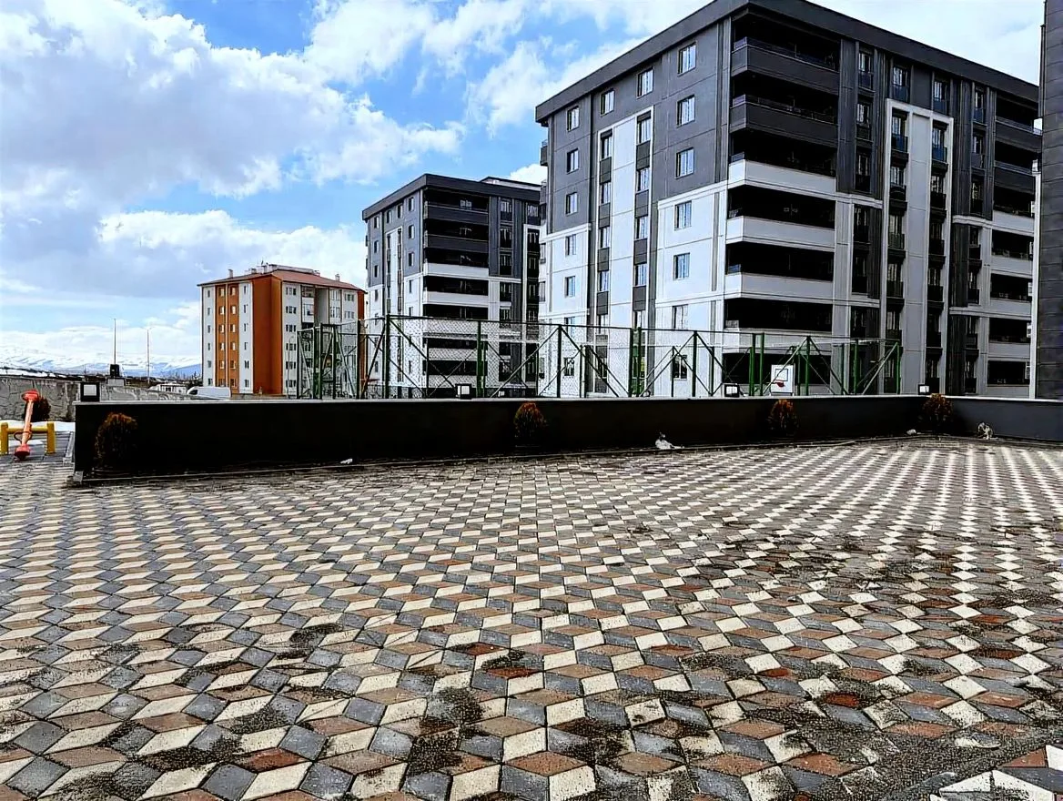 ERZURUM SATILIK 4+1 DAİRE 150M² PALANDÖKEN - Fotoğraf 3