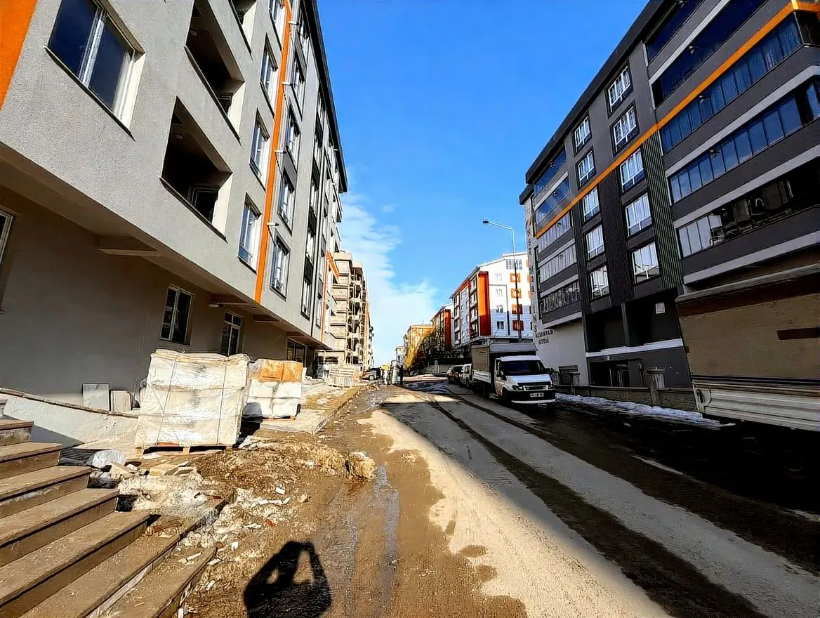 ERZURUM SATILIK SIFIR 2+1 DAİRE 85M² YAKUTIYE - 2